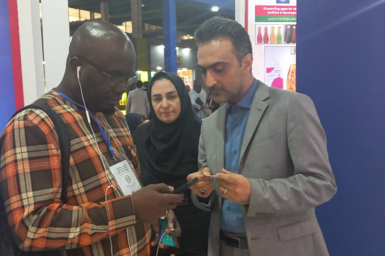 حضور پژوهشکده گیاهان دارویی جهاد دانشگاهی در نمایشگاه EXPO ۲۰۲۵